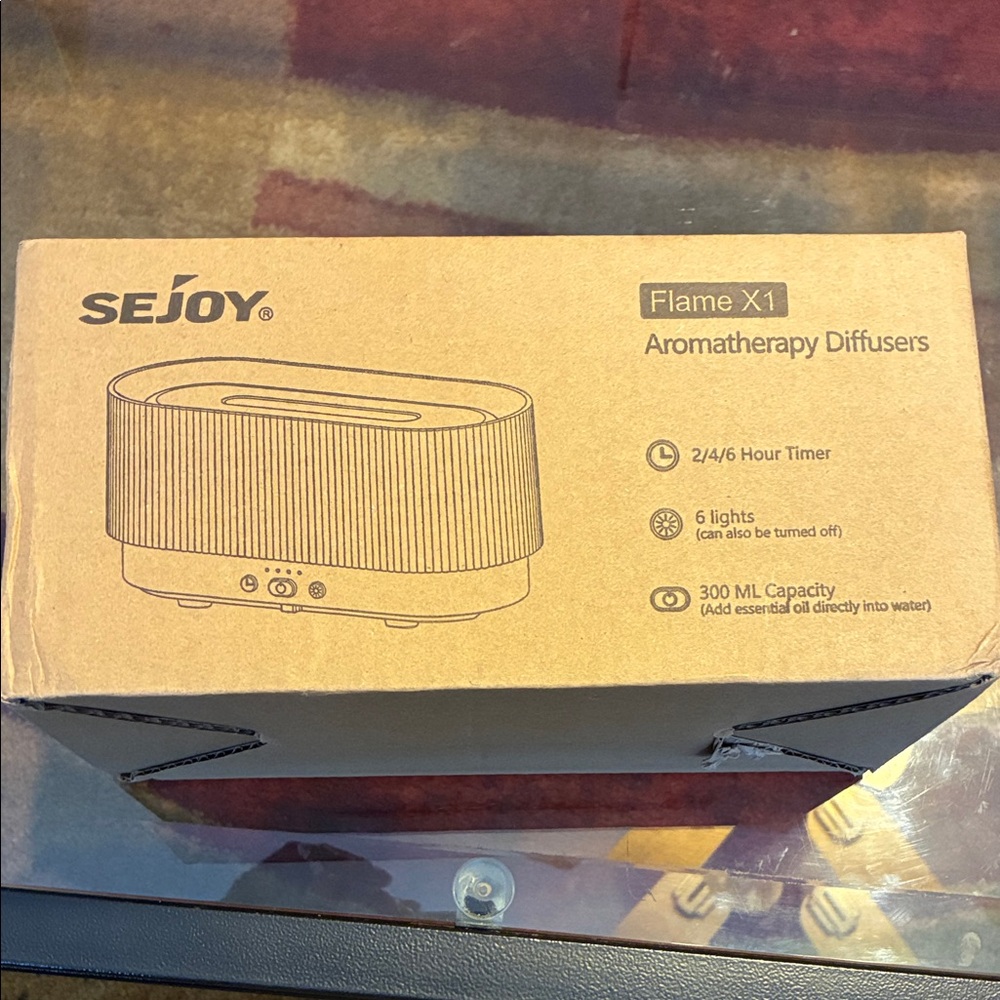 Sejoy Aromatherapy Diffuser
